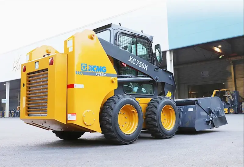 Xe Quét Đa Năng XC750K